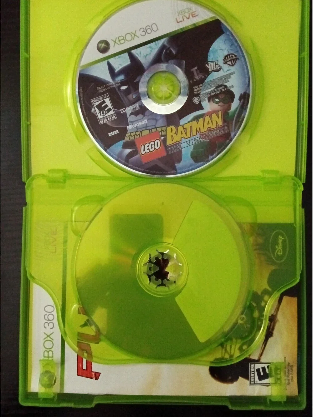 LEGO Batman: The Videogame / Pure (Microsoft Xbox 360, 2009)